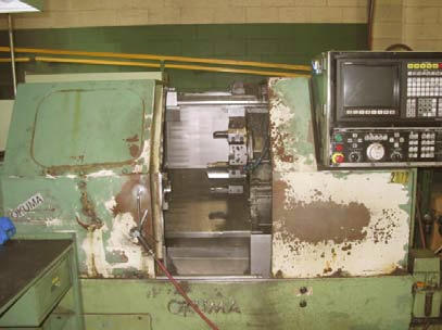 Okuma Cadet LNC-8, Machine ID: 5225